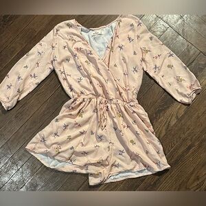 Hollister boho romper size small